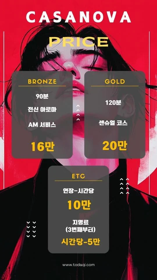 토닥이 가격 및 인기 프리미엄 C코스 상세 요금표